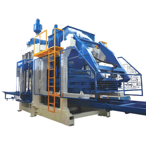 Good Quality Big Capacity Qt18-15 Concrete <strong>Block</strong> Making <strong>Machine</strong> <strong>Automatic</strong> <strong>Building</strong> Machinery Hollow Brick Production <strong>Line</strong> - Product Image 4