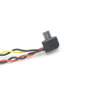 สาย Micro USB เป็น AV OUT CABLE สำหรับ SJ4000 SJ5000กล้อง SJ6000สายสัญญาณวิดีโอ FPV AV - Product Image 3