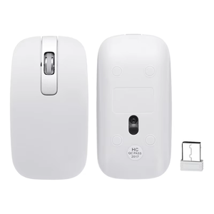 New Black <strong>and</strong> <strong>White</strong> Wireless <strong>Keyboard</strong> <strong>and</strong> <strong>Mouse</strong> Set for Laptop <strong>Computer</strong> Optical Mechanic Operation English Language - Product Image 6