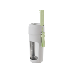 8 bıçakları mini blender şarj edilebilir kişisel boyut Mini taze sıkacağı meyve Smoothie suyu meyve karıştırıcı Shaker şişe - Product Image 4