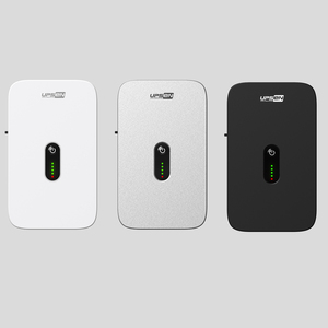 Mini DC UPS 12V batería recargable fuente de alimentación de respaldo batería de litio para 19V LCD portátil módem enrutador ADSL 100W UPS - Product Image 6
