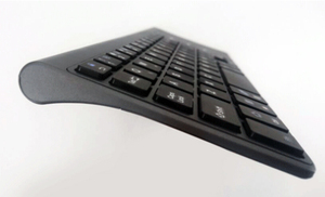 Slim2.4Ghz Wireless <strong>Touchpad</strong> <strong>Keyboard</strong> <strong>Mini</strong> <strong>Keyboard</strong> with <strong>Touchpad</strong>