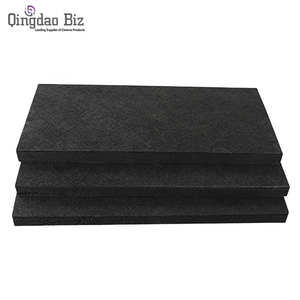 BIZ 2x2 2x4 a级黑色吊顶瓷砖玻璃纤维降噪剧院隔音天花板 - Product Image 1