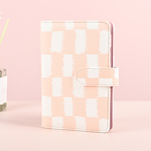 In <strong>Stock</strong> A6 Zipper Binder <strong>Colorful</strong> PU Notebook Leather with Creative Printed Style for Accounting <strong>Book</strong> and Cash Budget <strong>Book</strong> - Product Image 5