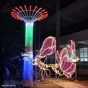 H:6M W:3M RGB <strong>Programmable</strong> 3D Interactive Christmas Lighting for IP65 Outdoor Structure Tree <strong>LED</strong> <strong>String</strong> Decorations Holiday - Product Image 4