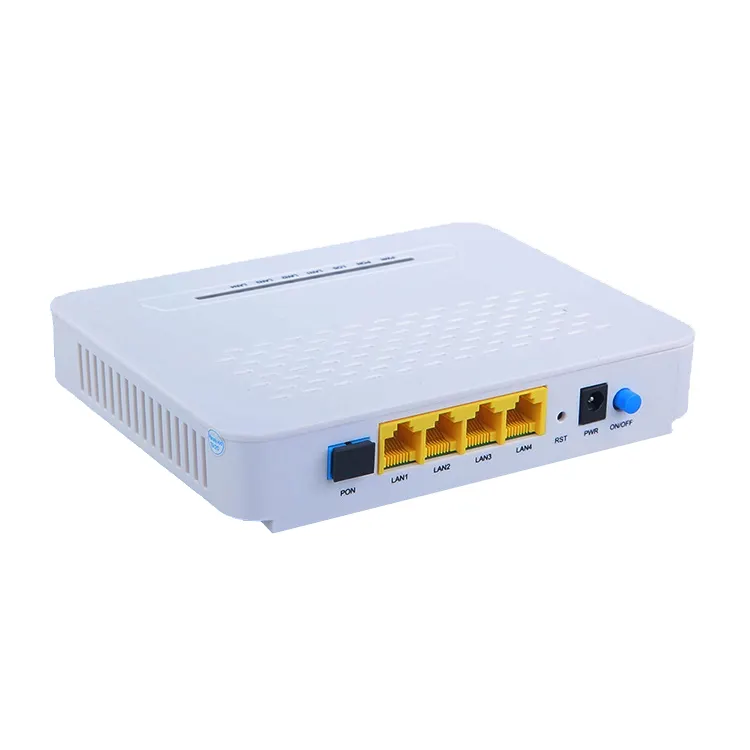 Enrutador GPON ONU, Software en inglés, ONT XPON 4GE GPON