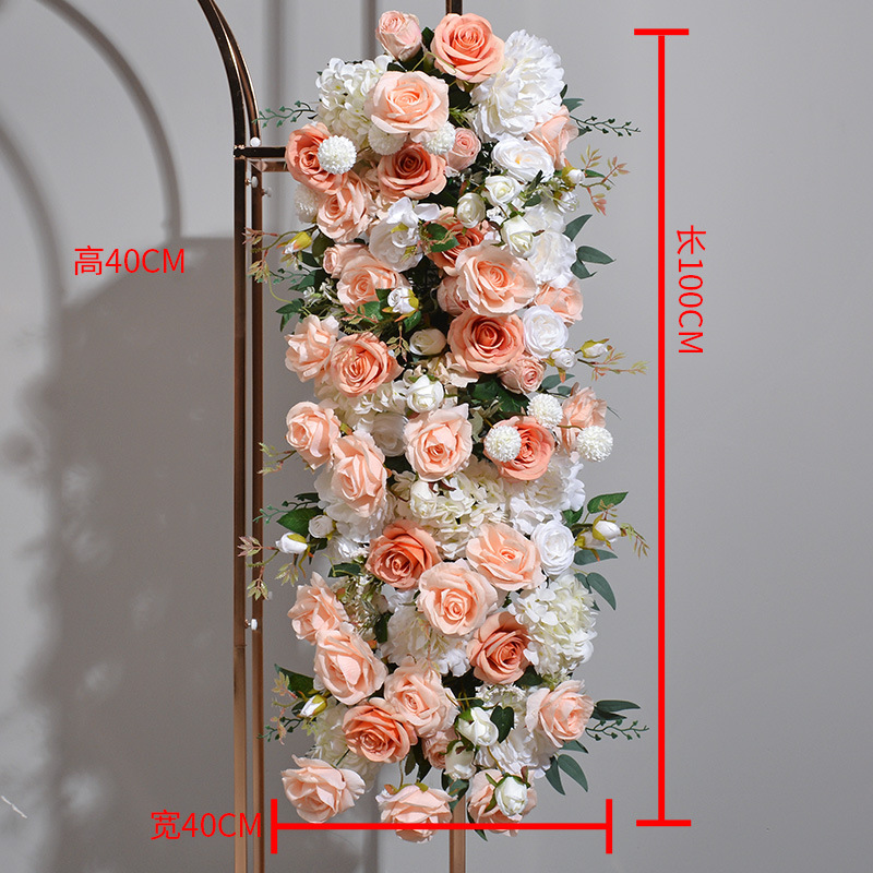 No.124 100*40cm flower runner
