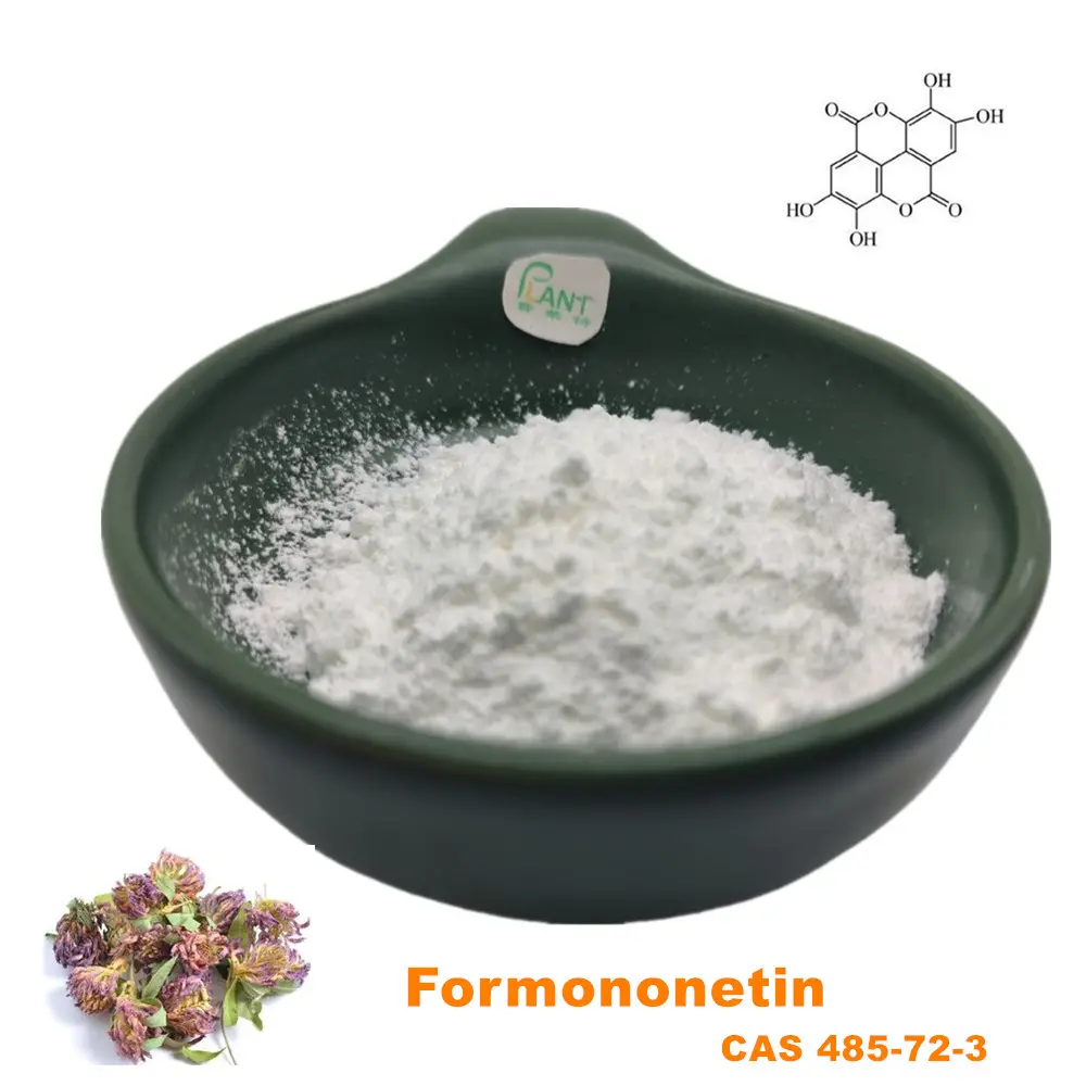 Yüksek kaliteli saf doğal formononetin tozu bitkisel kırmızı yonca özü 98% formononetin CAS 485-72-3