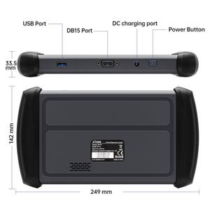 2022 Newest XTOOL IP819 OBD2 Automotive Car Diagnostic Tools <strong>Key</strong> <strong>Programmer</strong> Active Test <strong>Auto</strong> Vin All System Diagnostic <strong>Scanner</strong>