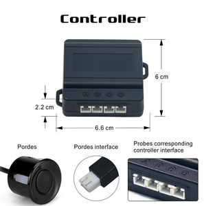 Easy <strong>Installation</strong> Led Display Car <strong>Reverse</strong> Backup Radar With 4 Car Parking <strong>Sensors</strong> - Product Image 2
