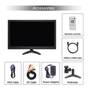 Monitores de escritorio con pantalla táctil 15 15,6 17 pulgadas PC TFT LCD Monitor de pantalla táctil capacitiva para quiosco de autoservicio - Product Image 5
