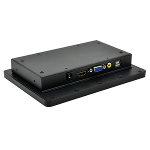 7 inch Widescreen <span class=keywords><strong>TFT</strong></span> LCD Touch Screen <span class=keywords><strong>Monitor</strong></span> <span class=keywords><strong>with</strong></span> RCA <span class=keywords><strong>Video</strong></span> Audio <span class=keywords><strong>Input</strong></span>