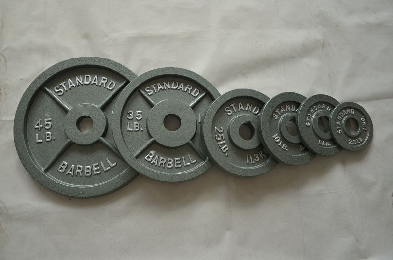 Commercial Gym Equipment Barbell Discs Bumper Plate Weight Plate
