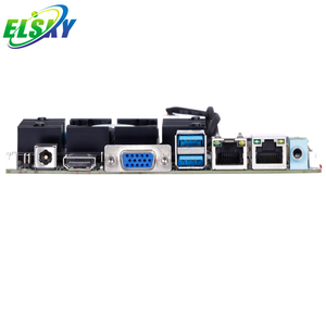 Материнская плата ELSKY 3,5 дюйма с процессором 3rd Gen Core I3 I5 I7 на борту DDR3 2 ГБ/4 ГБ 6 * COM 1 * MSATA 2 * SATA M618SE - Product Image 5