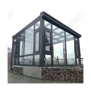 Giá Rẻ Patio Bao Vây Glass Sun Phòng Thiết Kế Mới Nhất Mini Trồng Sun Phòng Đồ Chơi Chất Lượng Hàng Đầu Sun Phòng Orangery Wrought Sắt - Product Image 4