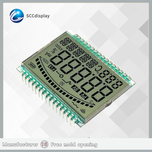Custom 7 segmento SJXDGN026 strumento Display LCD schermo a basso consumo energetico modulo Display digitale prezzi - Product Image 4