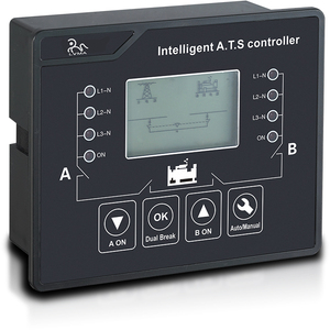 LVMA Y-702 tipo LCD generatore intelligente di trasferimento automatico interruttore di controllo di controllo del Controller modulo di controllo scheda per generatore - Product Image 3