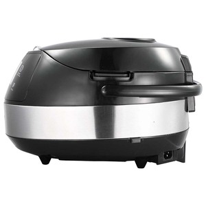 Fornello di riso elettrico con capacità di 5 litri con 15 programmi di cottura, controllo digitale, riscaldamento automatico, Multicooker in acciaio inossidabile - Product Image 6