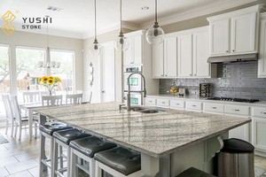 Yushi thiết kế hiện đại tự nhiên mài giũa <span class=keywords><strong>WISCONSIN</strong></span> Trắng Granite tĩnh mạch lớn sàn cho phòng tắm nhà bếp Countertop nền tường trang trí nội thất - Product Image 5
