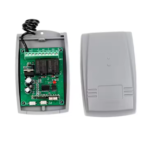 Universal 433MHz RF-Fernbedienung empfänger Automatischer drahtloser 2-Kanal-Garagentor 433,92 MHz Rolling Code-Empfänger - Product Image 2