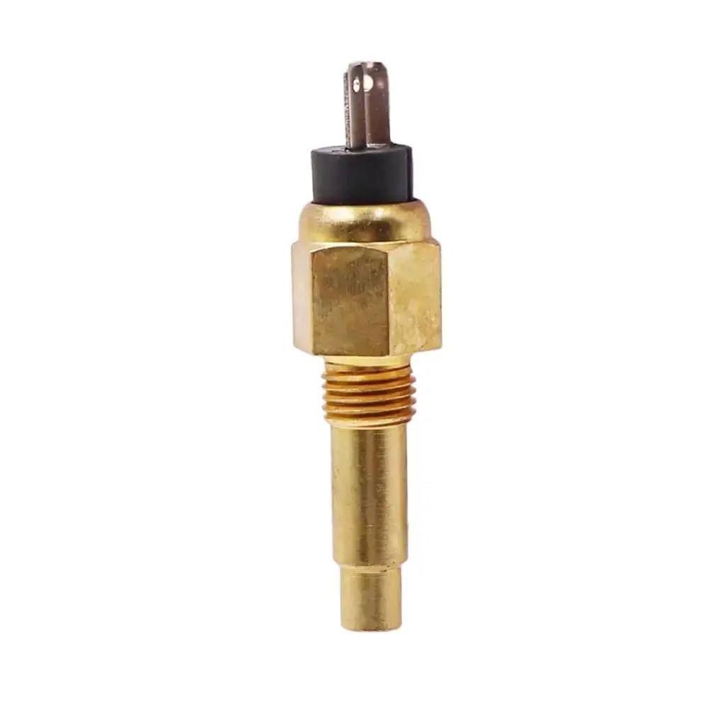 Sensor de temperatura da água para barco, 3/8npt medidor de temperatura da água marinha alarme sensor 1/4npt m14 m16 m18