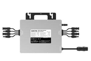 Micro inversor de alto voltaje de entrada 60Vdc 2000W para proyectos solares comerciales - Product Image 3