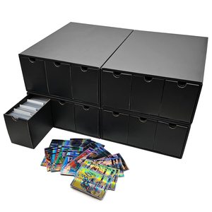 折り畳み式カードボックス段ボールトレーディングカード収納ボックスカスタマイズ - Product Image 2