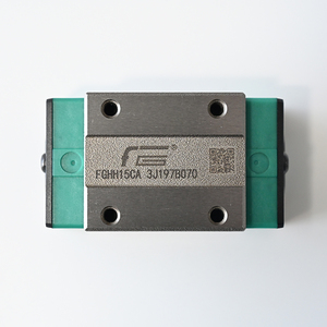 Bloque de riel lineal, accesorios de máquina herramienta CNC, guías lineales FGHH15CA, rodamiento de bloque deslizante lineal - Product Image 1