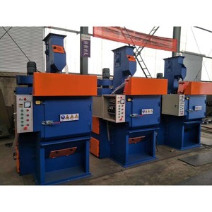 Newest Crawler-type Blasting <strong>Machine</strong> for Batch Cleaning of Metal Parts