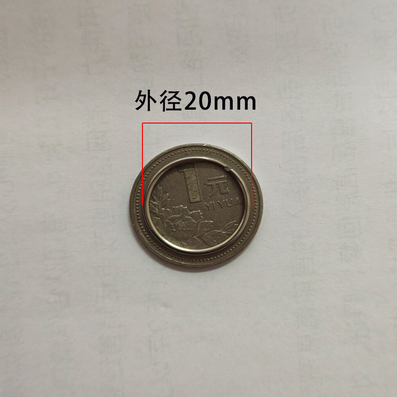 1.2*20mm aperture iron