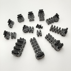 ヒューズ付き10.0mmピッチ端子台コネクタ付きフィードスルー端子台2/3/4/5/6/7極DG801 KF801 - Product Image 5
