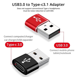 คุณภาพสูง Usb c ถึง usb 3.0 ชาร์จเกียร์ 2 in1 อะแดปเตอร์ otg Converter ประเภท C to usb 3.0 สําหรับ IP - Product Image 4