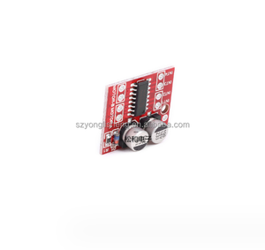 Lager 2-Wege-Gleichstrommotor-Treibermodul PWM-Drehzahl regelung Dual-H-Brücken-Schrittmotor - Product Image 2