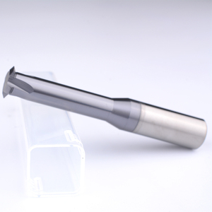BSE Metric Tungsten Carbide <strong>Cutter</strong> Milling Single Tooth Thread Mill for Aluminum Uncoated M1.6*0.35 - Product Image 3