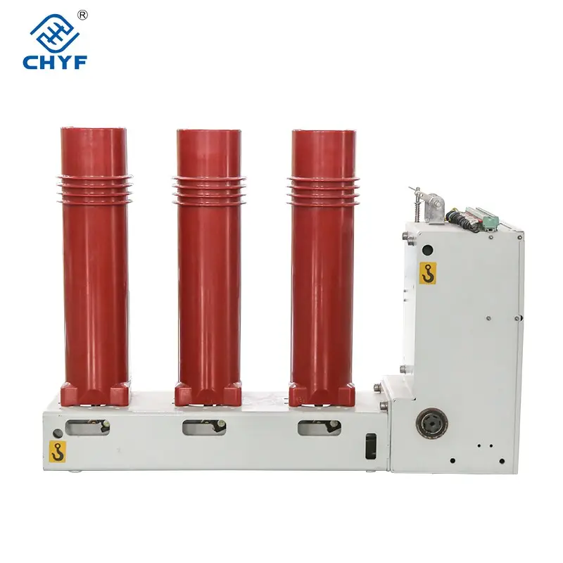 CHYF ZN63[VS1]-40.5 12KV 24KV yüksek gerilim kapalı yan monte yüksek gerilim tipi vakum devre kesici şalt için kullanın