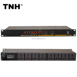 PS-DB00 DB01 DB02 8通道音频设备电源控制器音序器电源管理系统电源调节器 - Product Image 1