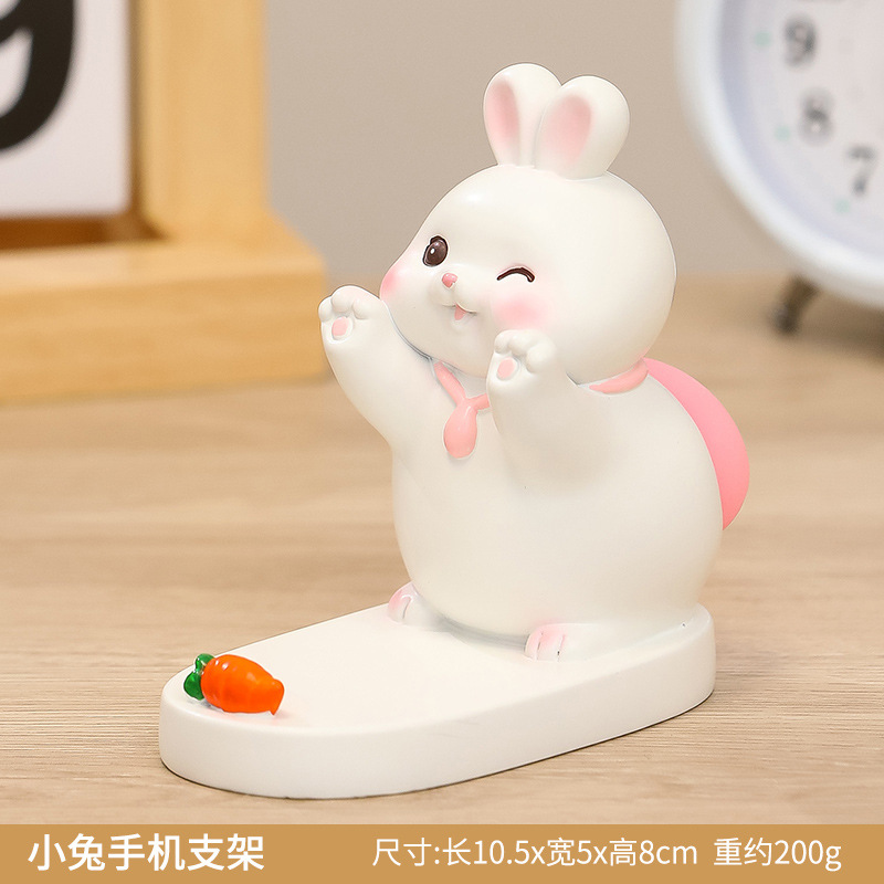 Support de téléphone lapin