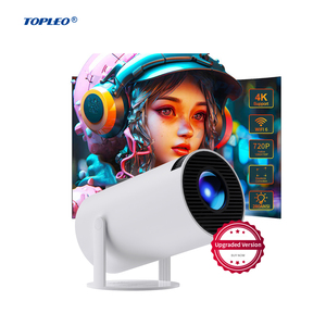 Topleo smart proiettore LCD proiezione casa android 11 wifi 6 android mini proiettore hy300 - Product Image 1