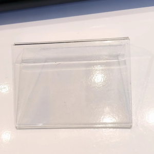 Rõ ràng <span class=keywords><strong>Acrylic</strong></span> giá tag khối hiển thị trong suốt <span class=keywords><strong>Acrylic</strong></span> giá tag khối truy cập bảng <span class=keywords><strong>Acrylic</strong></span> dấu hiệu khối - Product Image 4