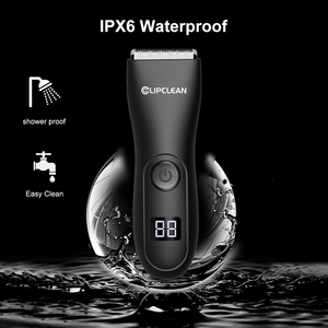 Professionale uomo multifunzione pelle impermeabile Cordless regolabile Zero Gap corpo inguine Trimmer - Product Image 4