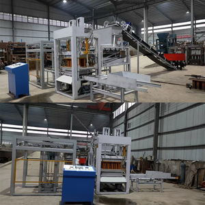 Fábrica Aac planta de bloques de arena Cenizas volantes máquina cortadora de bloques de Gas hormigón colorido pavimentación línea de producción de ladrillos con transportador - Product Image 5