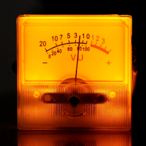 Large Panel Mini Amp Trade Header Meter 500UA De Analog with RGB LED Vu Meter Power Meter <strong>Plus</strong> Rgb for <strong>Testing</strong> Equipment - Product Image 2