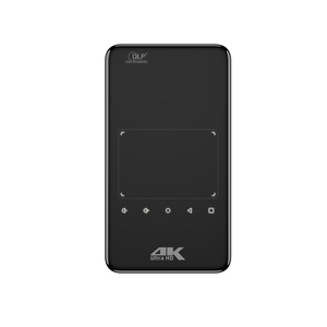 Aome源工厂热型号S90迷你便携式4K 3D DLP微型投影仪，安卓智能家庭影院发光二极管 - Product Image 2