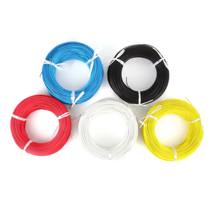 UL3123高温シリコン難燃性電子ワイヤー温度センサー接続ワイヤー工場直販 - Product Image 4