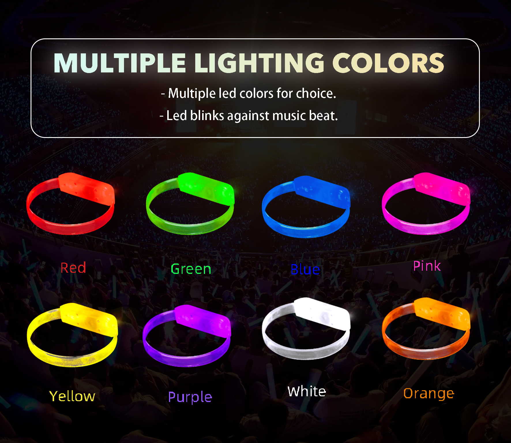 Bracelet musical LW-611