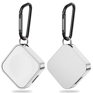 Apple için anahtarlık ile Metal taşınabilir manyetik kablosuz şarj izle tipi C 5W hızlı izle şarj için Iwatch - Product Image 1