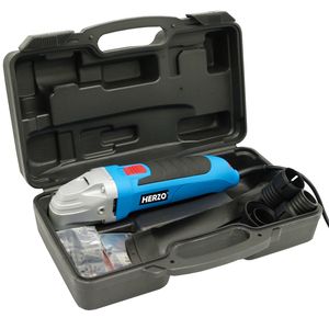 HERZO 220V Electric Power <strong>Tools</strong> <strong>Multi</strong>-<strong>Function</strong> <strong>Oscillating</strong> <strong>Multi</strong> <strong>Tool</strong> with CE/GS Certification for DIY and OEM/ODM Support - Product Image 5