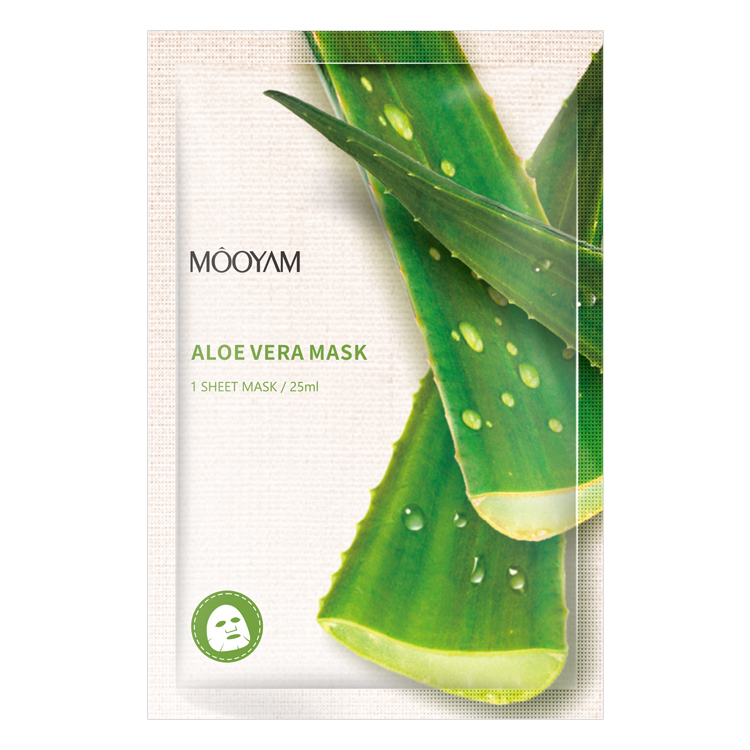 Aloe vera mask