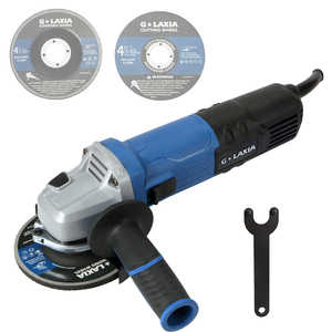 Corded Power <strong>Tools</strong> 1050W 125mm with Soft Grip Angle <strong>Grinder</strong>