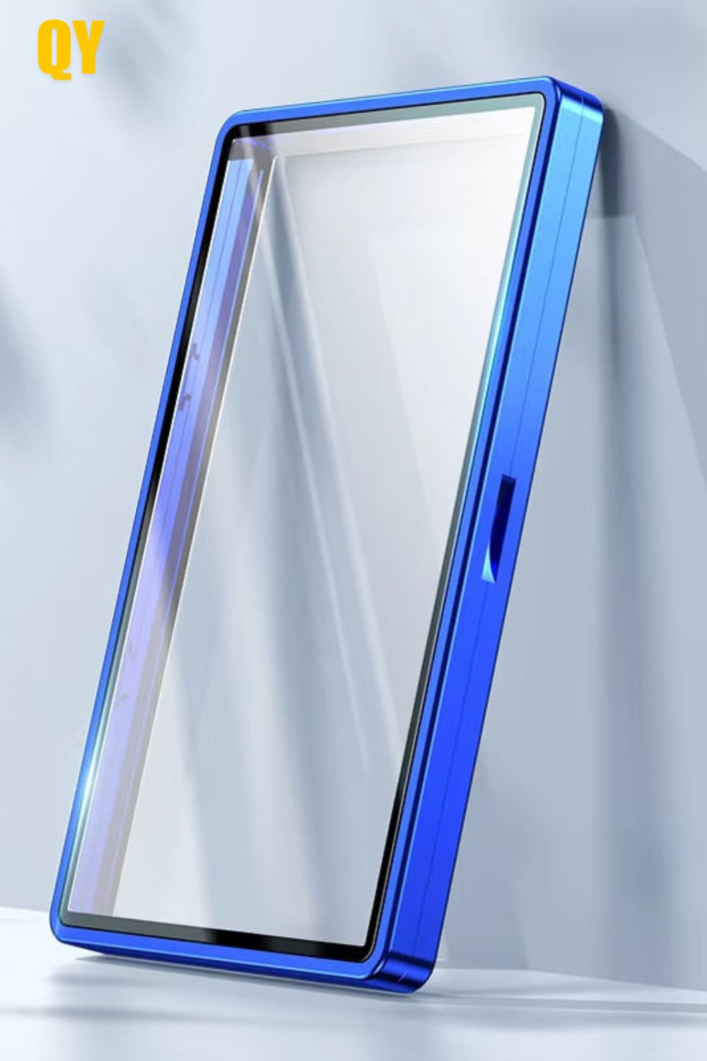 blue